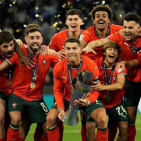 Ronaldo v slzách, Portugalci ovládli Ligu národů. Ve finále udolali Španěly po penaltách
