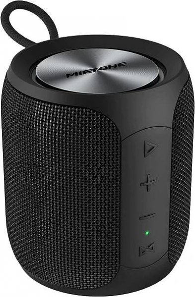 MIATONE QBOX – 16W Wireless Bluetooth Speaker IP67 Waterproof Speaker with Deep Bass, Portable Speaker for Beach Camping Essentials, Gifts for Men Birthday, Valentines Day Gifts for Him, Black