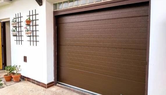 Sekční garážová vrata HOME - Stod