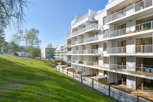 Naskové, Košíře - Praha 5 | Pronájem, Byt 2+kk, 68 m²