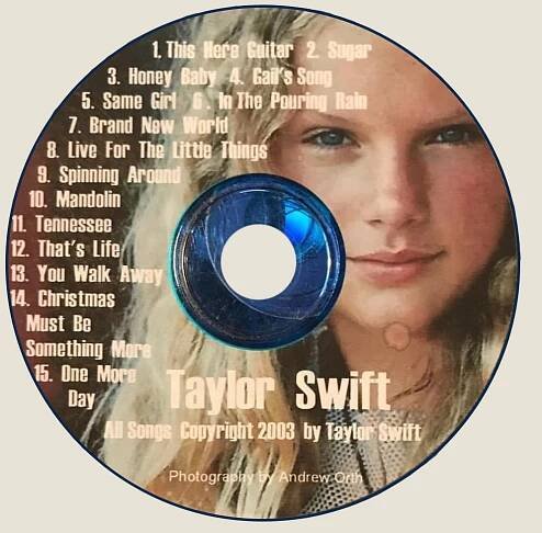 2003 Demo CD (Taylor Swift, 2003)