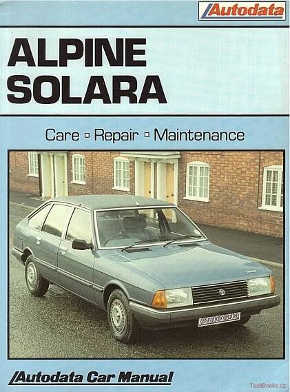 Talbot Alpine / Solara & Simca 1307 (75-86)