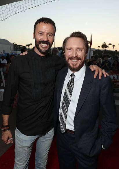 "Tom Clancy's Jack Ryan" premiere in Los Angeles, USA on August 31, 2018 - Ali Suliman, John Hoogenakker - Jack Ryan - Season 1 - Z akcí