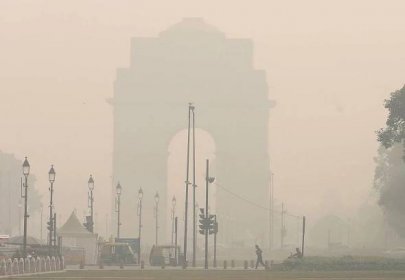 Satellite images show toxic smog over India’s north as experts warn of Delhi air ‘disaster’