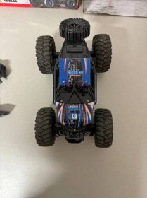 RC auto MZ-CLIMB crawler 1:14, modrá - Hračky
