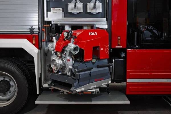 FOX S Rosenbauer přenosná stříkačka | Požární bezpečnost s.r.o.