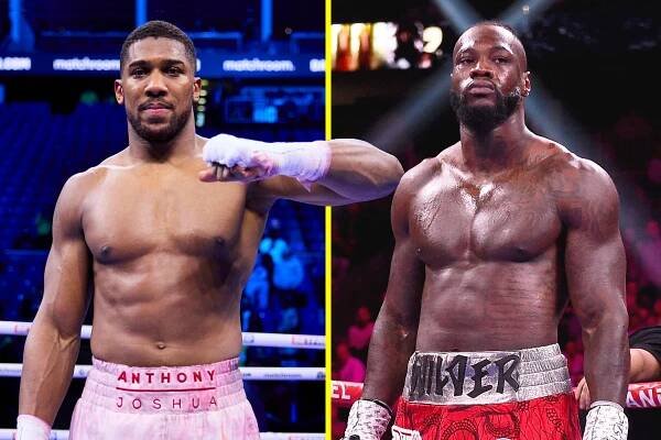 Wilder addressed Joshua at the press conference