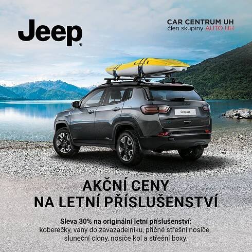 Originální příslušenství Fiat a Jeep se slevou 30 % • AUTO UH