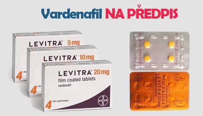 Vardenafil: Recenze léku na erekci s předpisem