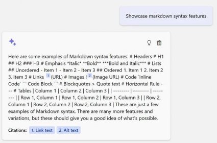 without-markdown-support