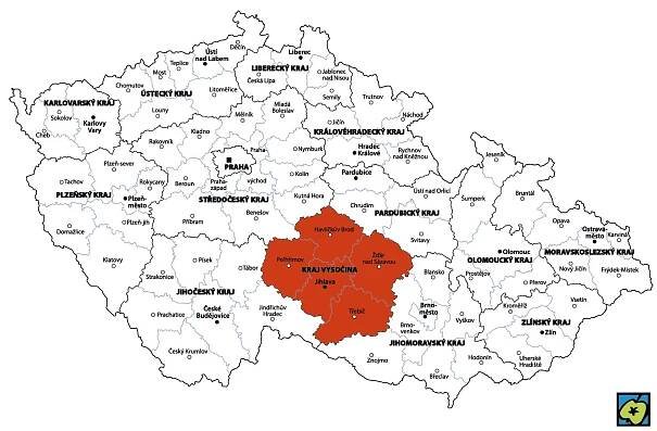 Vysočina: kraj v České republice