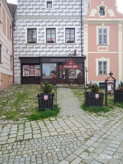 Telčský dům foto 6