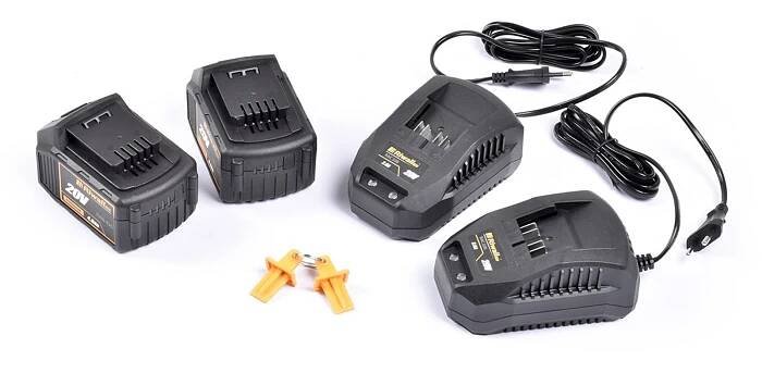 Riwall PRO RALM 3820 set AM18E2001003B