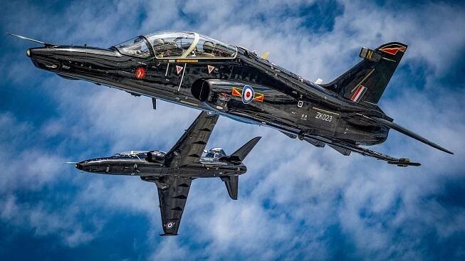 RAF investigation into Hawk T2 replacement to deliver in 2024 - Airforce Technology