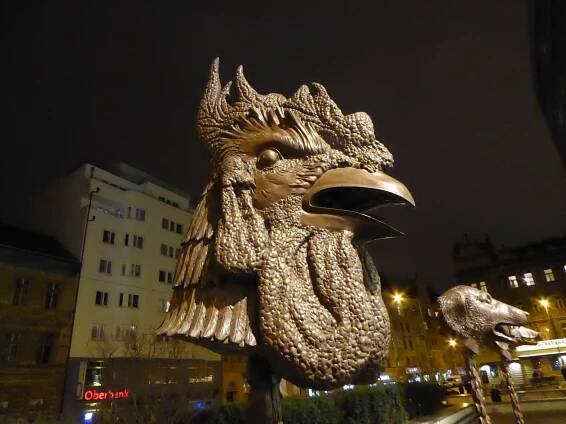 220. výročí Národní galerie v Praze. Vernisáž Aj Wej-wej: Zvěrokruh - Martin Fryč