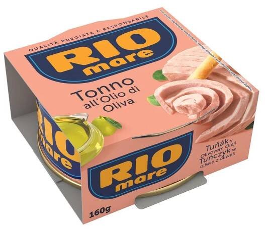 Rio Mare Tuňák v olivovém oleji 160g