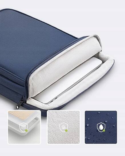 INNOSTYLE TAŠKA NA NOTEBOOK 15 6 16 VODĚODOLNÁ POUZDRO OMNIPROTECT ECOFRIENDLY Váha výrobku včetně jednotkového obalu 0.48 kg