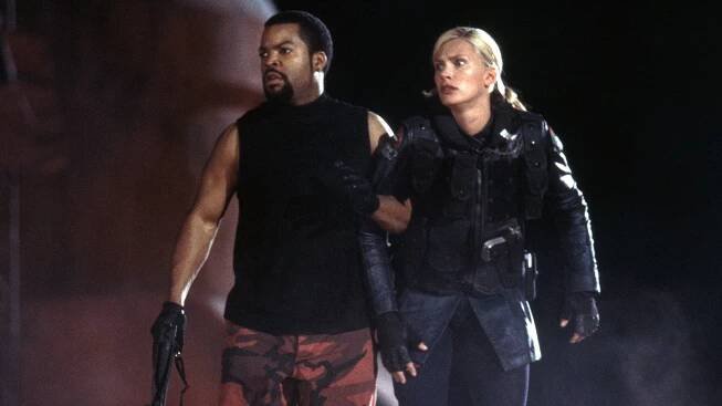 Duchové Marsu - Z filmu - Ice Cube, Natasha Henstridge