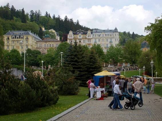 FOTO: Mariánské Lázně vstoupily do další sezóny
