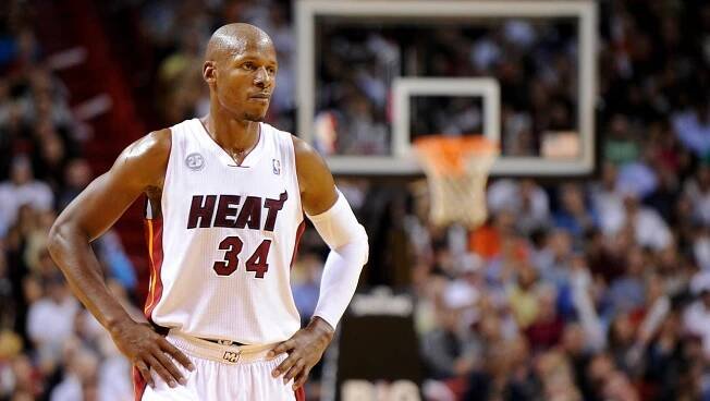 Ray Allen reveals why he signed with Heat in 2013