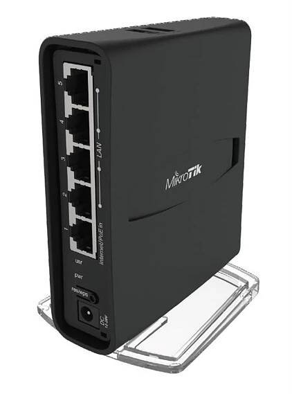 MikroTik RBD52G-5HacD2HnD-TC Duální 2,4/ 5GHz router hAP ac2 TowerCase