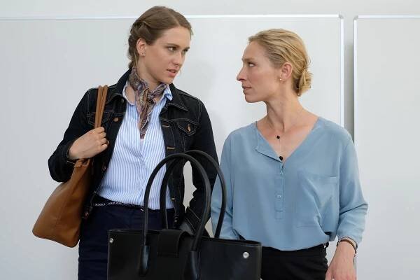Soko Vídeň - Treue, Ehre, Mord - Z filmu - Liliane Zillner, Sandra Borgmann