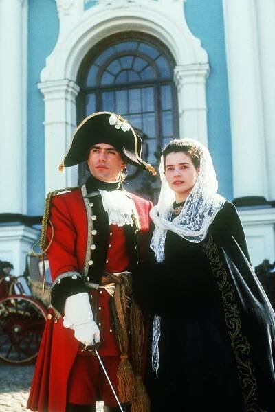Mladá Kateřina Veliká - Z filmu - Julia Ormond
