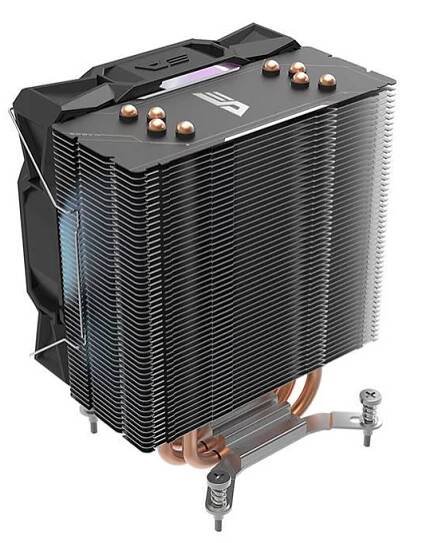 Darkflash S11 LED aktivní chlazení procesoru (chladič + ventilátor 120x130) černá | Patro.cz