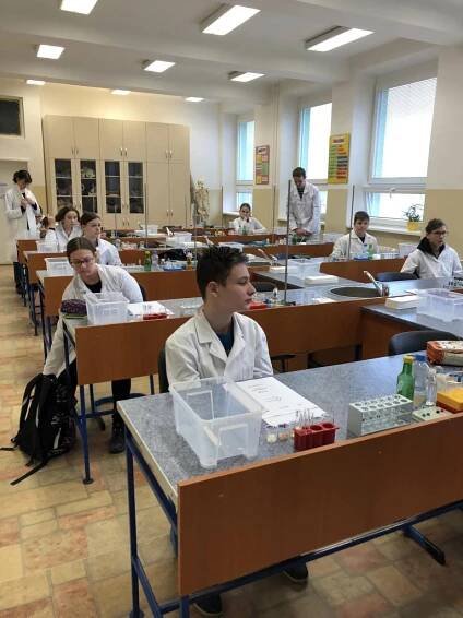 Středisko volného času Juventus, Karviná, příspěvková organizace | Fotogalerie | OK Chemické olympiády 3_3_2023 v Havířově