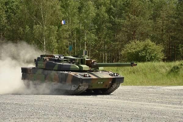Leclerc tank