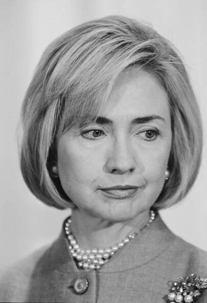 Pensive Clinton - 873