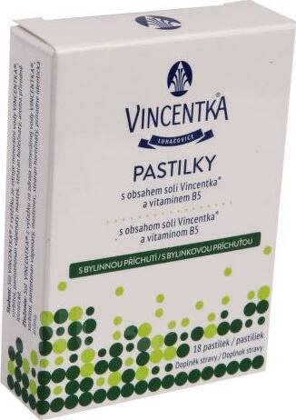 Vincentka 18 tbl.