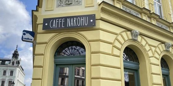 Otevřený voucher až 400 Kč na cokoliv v kavárně v centru Kroměříže