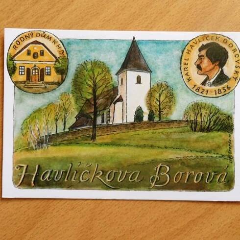 Pohlednice - Oficiální stránky městys Havlíčkova Borová