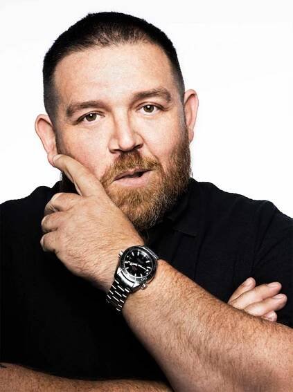 Nick Frost - Headshot