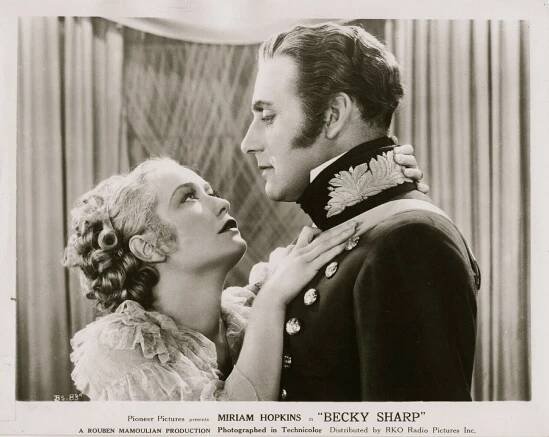 Trh marnosti - Fotosky - Miriam Hopkins, Alan Mowbray