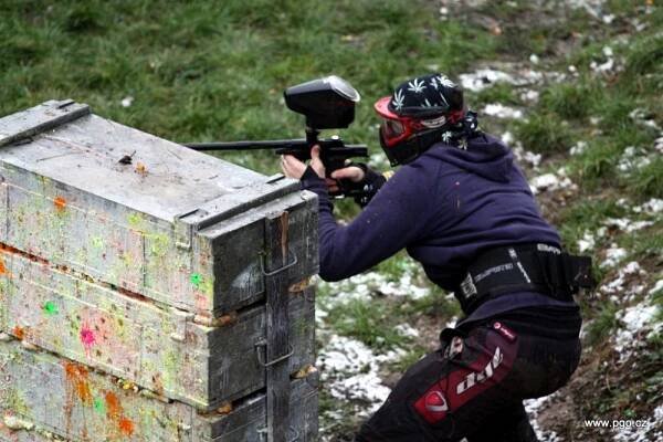 Boj o pevnost VI. - PAINTBALL GAME OLOMOUC