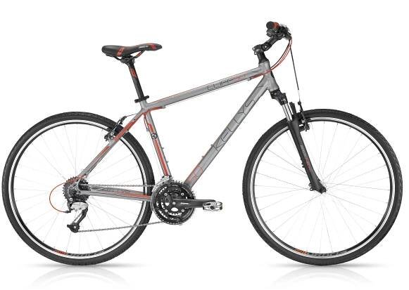 Pánské crossové kolo KELLYS CLIFF 50 Shadow Red 28
