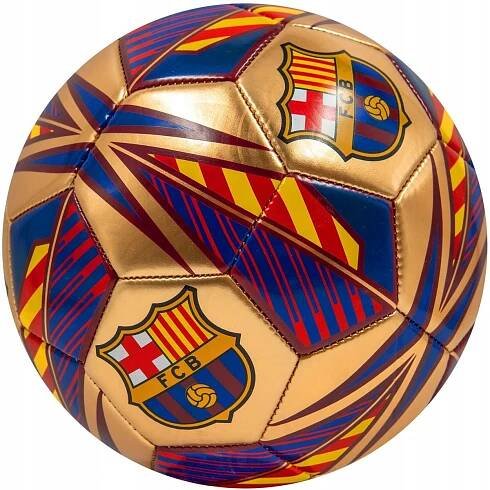 FOTBALOVÝ MÍČ FC BARCELONA ROZTEČ ZLATÁ R.5
