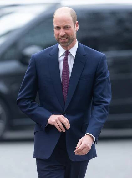 Prince William in March 2025
