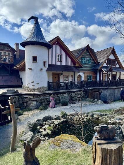 Pohádková dovolená pro rodiny s dětmi! V hotelu Podlesí a Pohádkové vesničce na Vysočině. | www.coolbrnoblog.cz