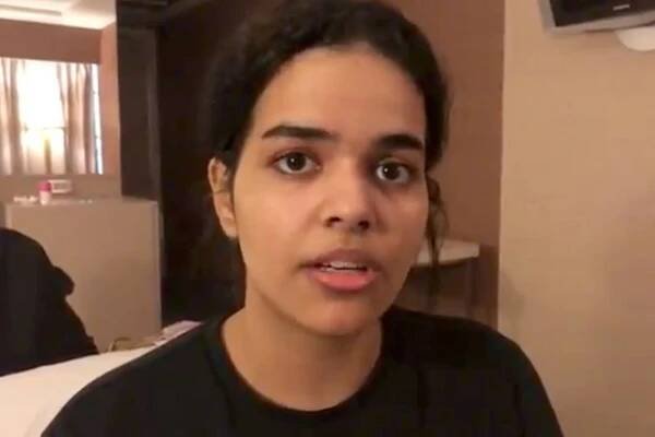 Saudi teen who escaped abusive parents is placed 'under the care' of UN