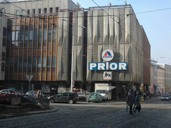 Projděte se kolem starého Prioru v Olomouci. V této aplikaci to stále jde