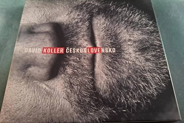 CD DAVID KOLLER- ČeskosLOVEnsko.Brainzone.2015. - Hudba na CD