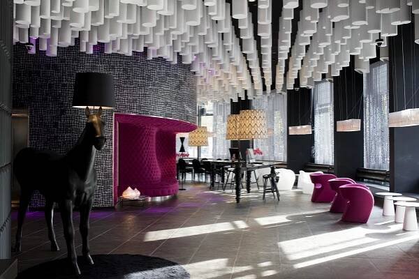 Hotel Barceló Raval by CMV Architects