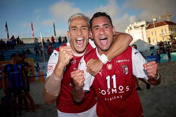 SC Braga win the Euro Winners Cup 2024! – Beach Soccer Worldwide