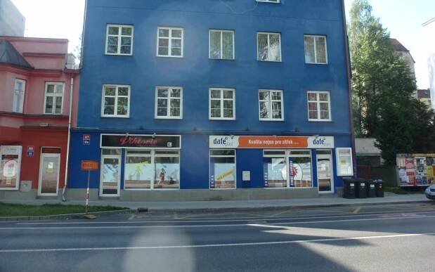 Obchodní prostory, Dr. Milady Horákové, Liberec, 40 m²