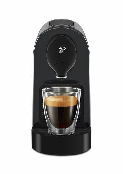 Tchibo Cafissimo PURE+ (černý) Tlakový kávovar na kapsle
