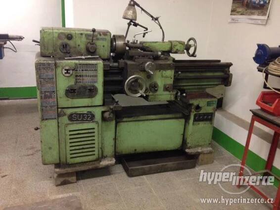 Soustruhy - hrotové SU 32 - bazar - Hyperinzerce.cz
