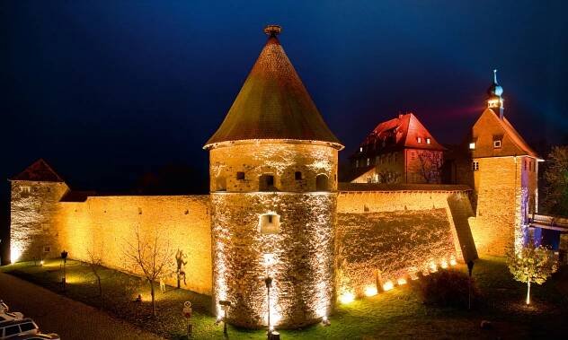 Burg Hohenberg – Hohenberg a.d. Eger